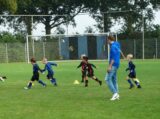 S.K.N.W.K. JO7-1 - M.Z.C. '11 JO7-1 (oefen) najaar seizoen 2021-2022 (27/33)